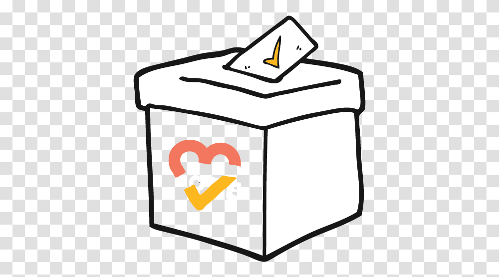 About The Love Vote Oyster Pail, Paper, Mailbox, Letterbox, Tissue Transparent Png