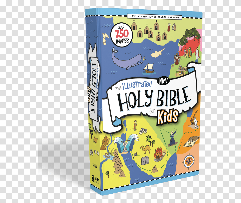 About The Nirv Illustrated Holy Bible For Kids, Plot, Urban, Poster Transparent Png