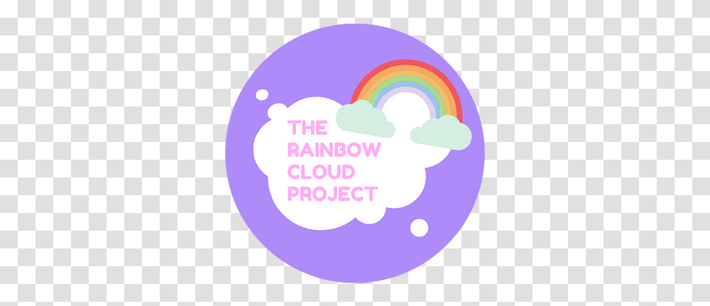 About The Rainbow Cloud Project Dot, Purple, Sphere, Graphics, Art Transparent Png