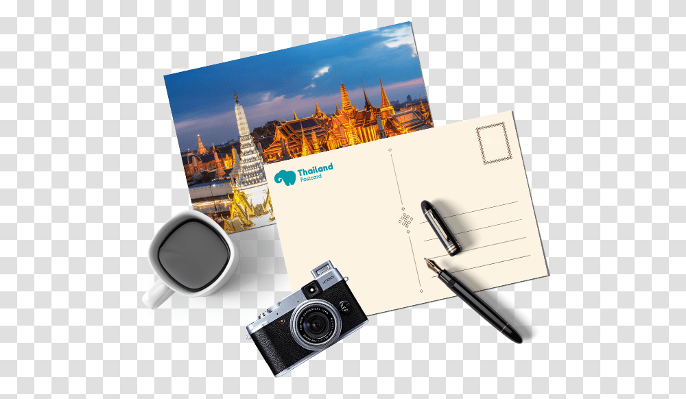 About The Thailand Postcard Postal, Camera, Electronics, Mail, Envelope Transparent Png