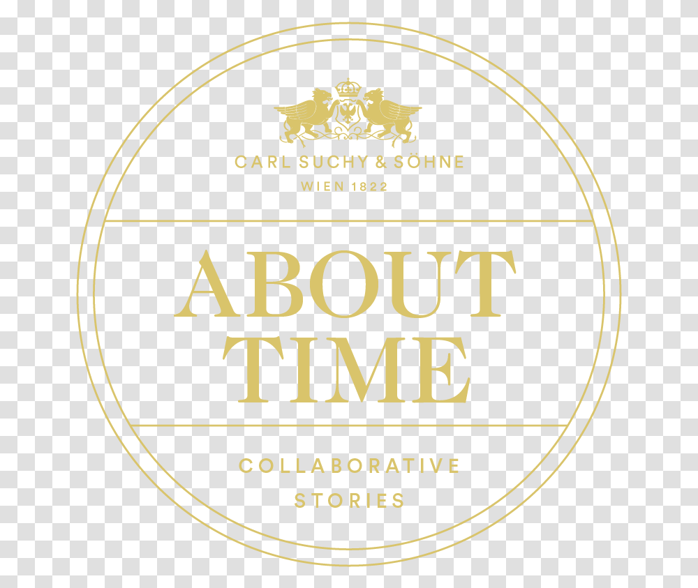 About Time Circle, Label, Alcohol, Beverage Transparent Png