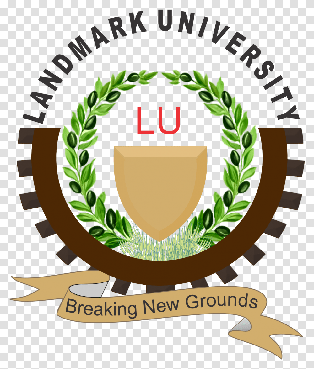 About Tobi Oni Foundation Landmark University Omu Aran, Symbol, Logo, Trademark, Plant Transparent Png