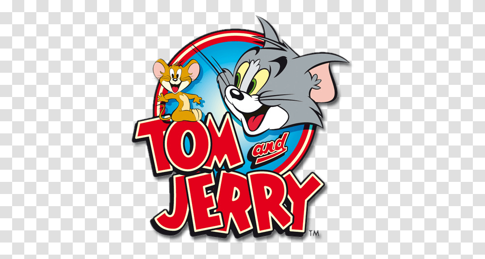 About Tom And Jerry Mouse Maze Google Play Version Logo Tom And Jerry, Label, Text, Advertisement, Poster Transparent Png