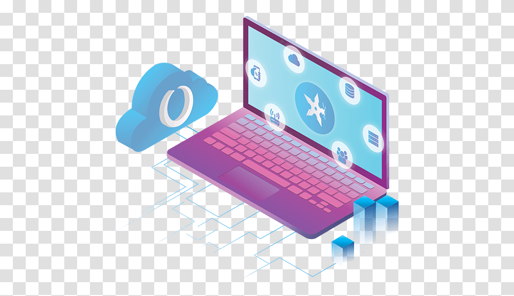 About Toro Cloud Netbook, Pc, Computer, Electronics, Computer Keyboard Transparent Png