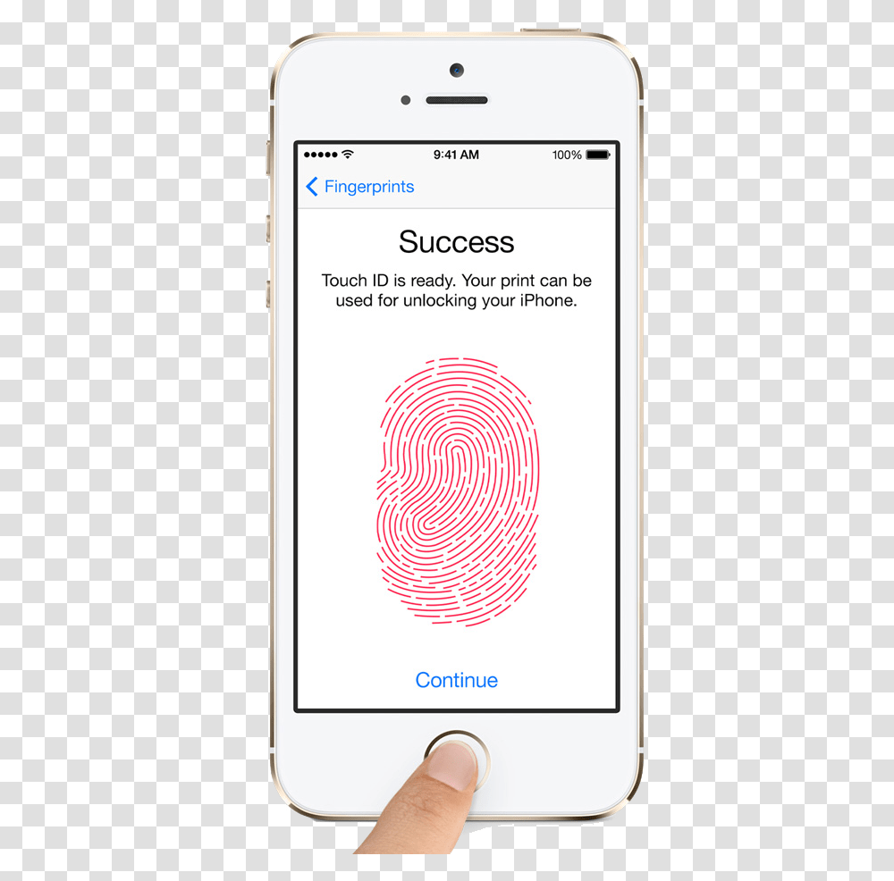 About Touch Id Fingerprint Sensor Security Touch Id, Mobile Phone, Electronics, Cell Phone, Person Transparent Png