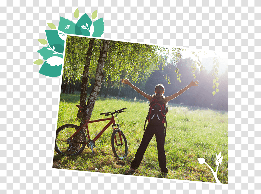 About Treevitalise Organic Birch Water Ejercicio Primavera, Bicycle, Vehicle, Transportation, Person Transparent Png