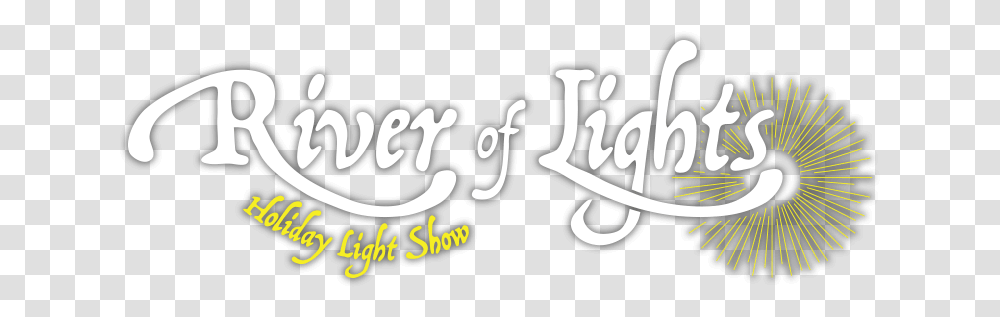 About - River Of Lights River Of Light Logo, Text, Calligraphy, Handwriting, Label Transparent Png