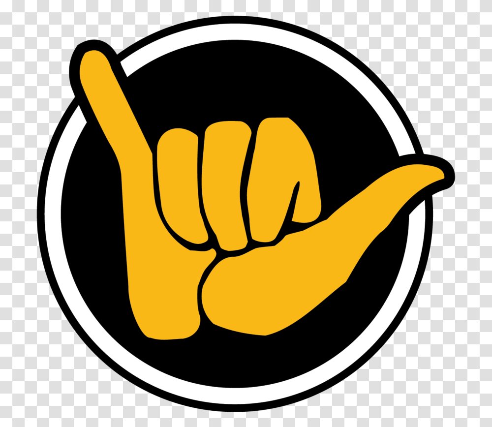 About - Brotaco Shaka Icon, Hand, Fist, Tarmac, Asphalt Transparent Png