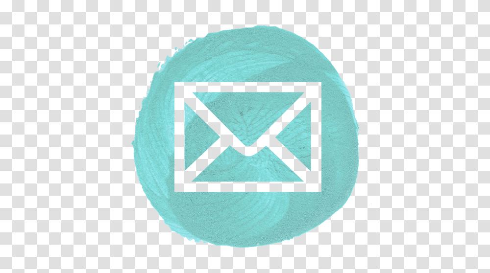 About - Pineapple Street Designs Light Green Email Logo, Envelope, Rug Transparent Png