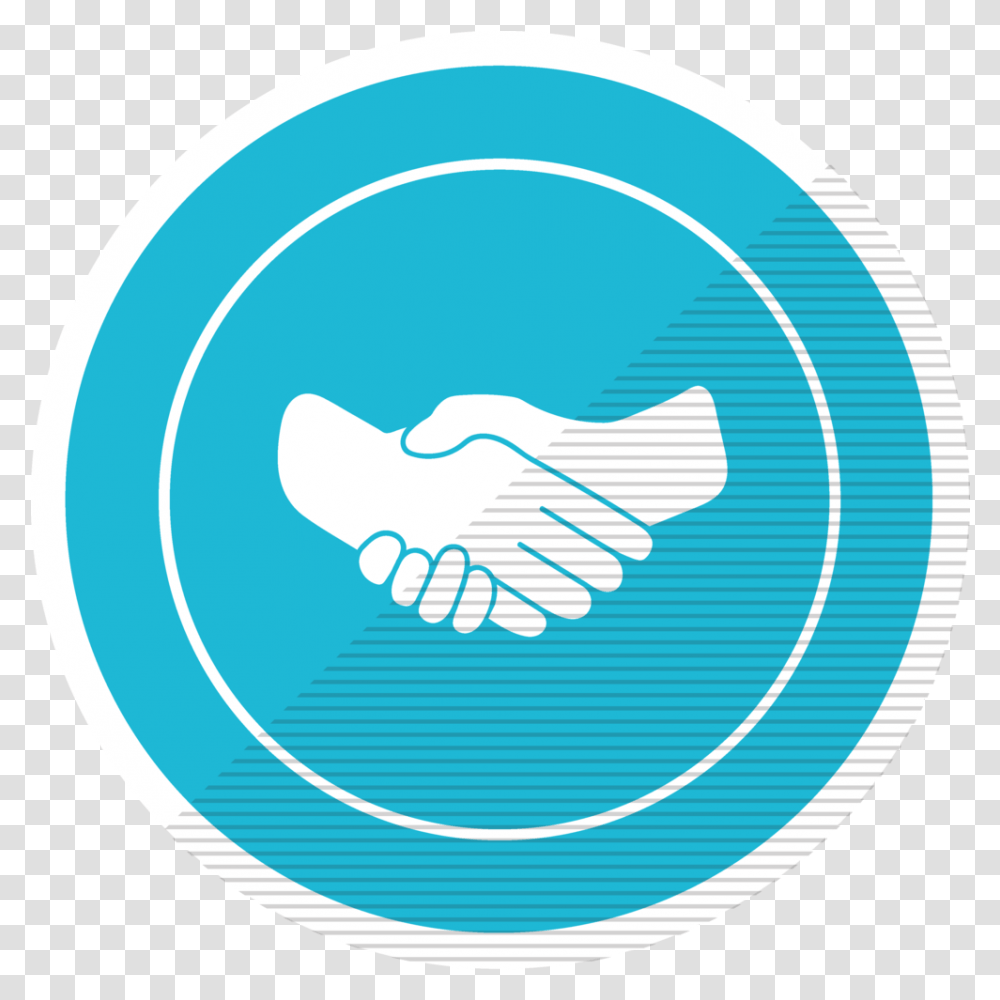 About - Raleigh Fellows Program Circle, Hand, Handshake Transparent Png
