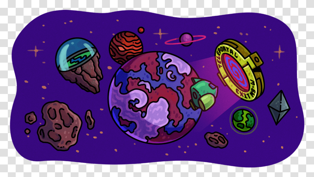 About - Sloof's Supershop Wormhole, Doodle, Drawing, Art, Astronomy Transparent Png