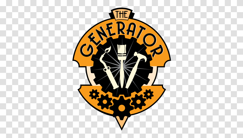 About - The Generator Art, Symbol, Logo, Trademark, Emblem Transparent Png