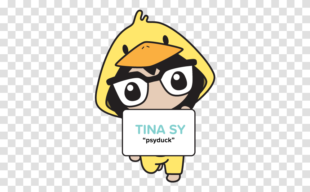 About - Tina Sy Cartoon, Label, Text, Face, Sticker Transparent Png
