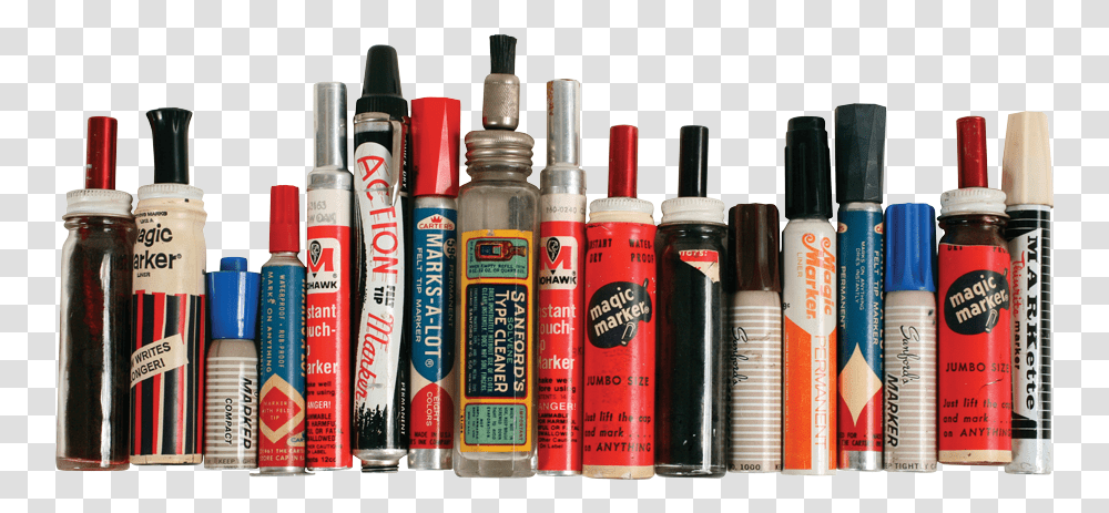 About - Wall Writers Vintage Graffiti Markers, Cosmetics, Tin, Bottle, Can Transparent Png
