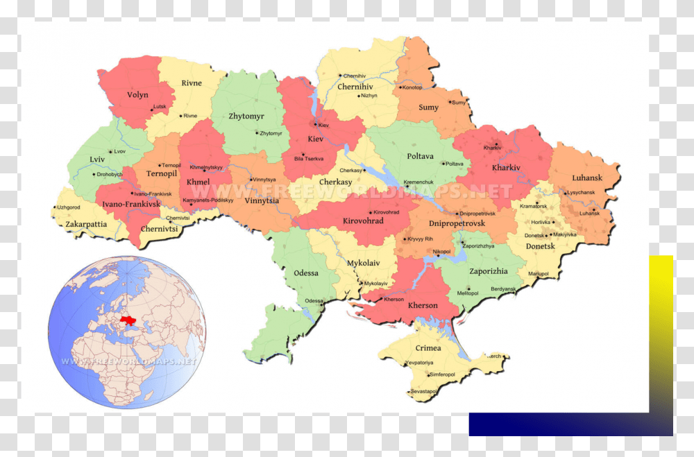 About Ukraine Map Oo Bogomolets National Medical University In Ukraine, Diagram, Atlas, Plot Transparent Png