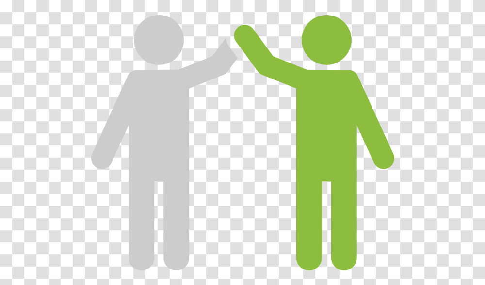 About Us Acdi Happy People Icon, Hand, Tennis Ball, Pedestrian, Crowd Transparent Png