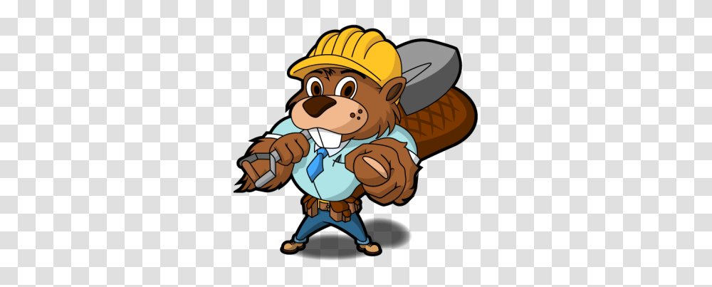 About Us Busy Beaver Lawn And Garden, Mascot, Toy, Animal, Wildlife Transparent Png