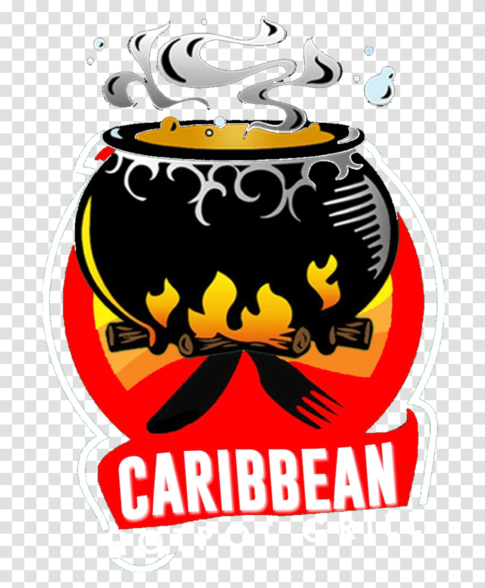 About Us Caribbean Hot Witches Cauldron Clipart Black And White, Poster, Advertisement Transparent Png