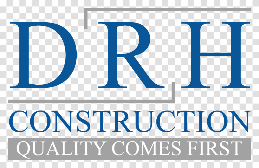 About Us Drh Construction Inc Altaview Concrete Logo Flores, Word, Alphabet, Number Transparent Png