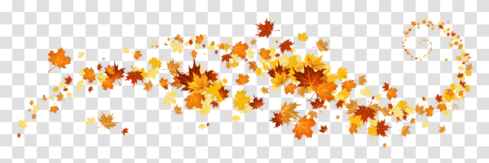 About Us Fall Leaves Banner Clip Art, Plant, Pattern, Flower Transparent Png