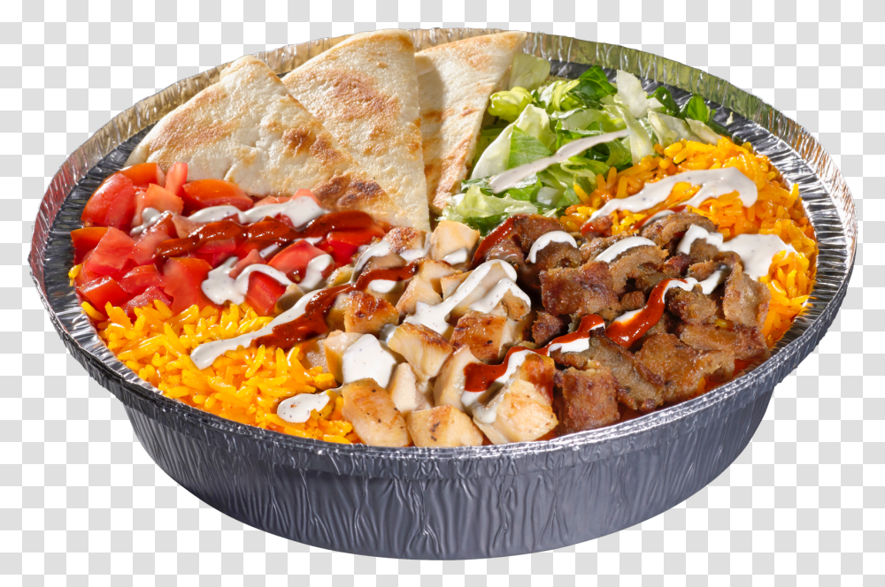 About Us Halal Guys, Food, Dish, Meal, Bread Transparent Png