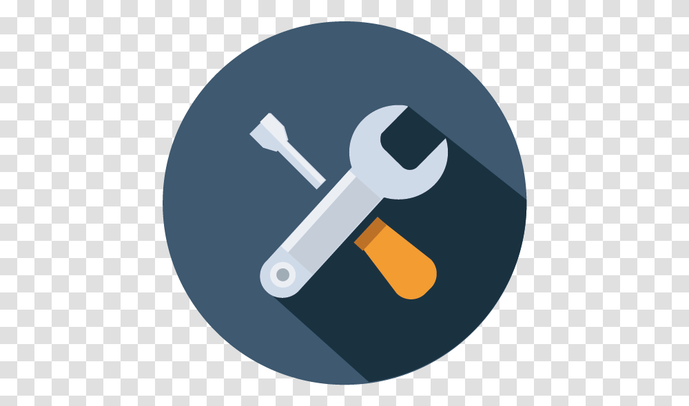 About Us Hammer, Wrench, Key, Tool, Hand Transparent Png