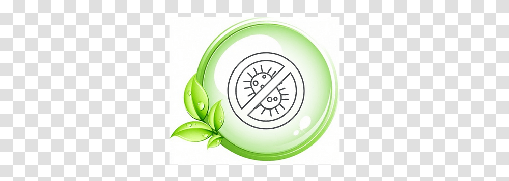 About Us Logo Leaf Circle, Frisbee, Toy, Sphere, Graphics Transparent Png