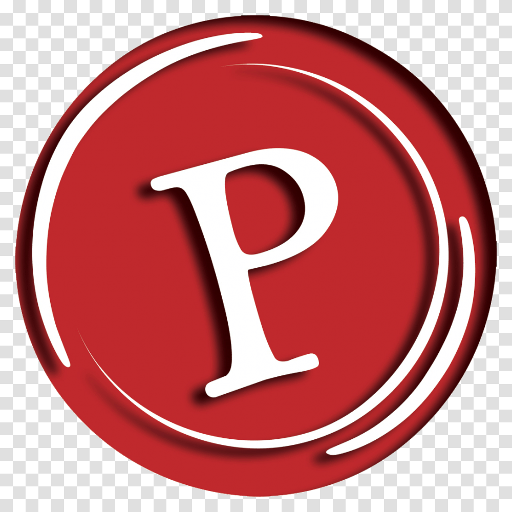 About Us Love P Logo Design, Trademark, Number Transparent Png