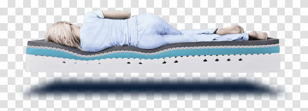 About Us Mattress, Person, Art, Furniture, People Transparent Png