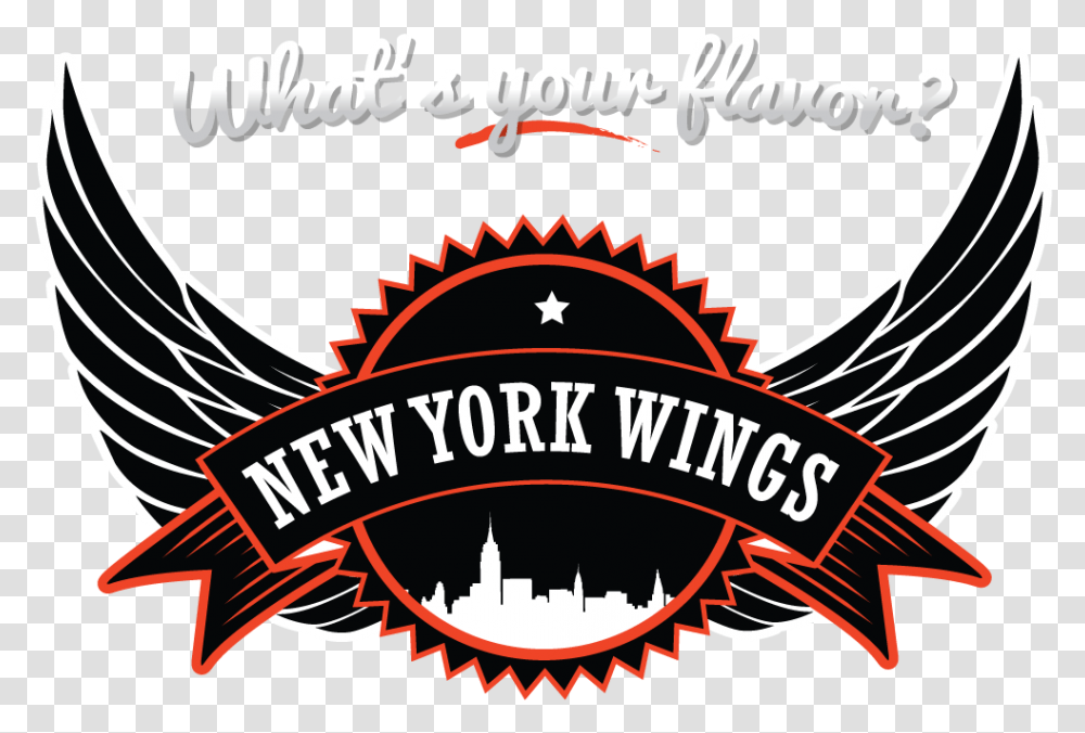 About Us New York Wings Dog Treats Logo Ideas, Poster, Advertisement, Text, Label Transparent Png