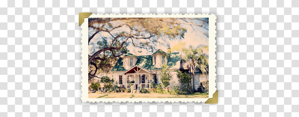 About Us Oak Tree Manor Weddingsoak Tree Manor Weddings Residential Area, Housing, Building, House, Postage Stamp Transparent Png