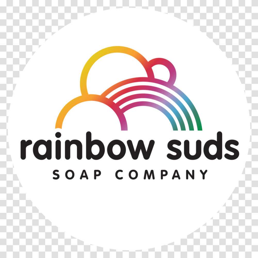 About Us Rainbow Suds Soap Co, Logo, Trademark, Badge Transparent Png