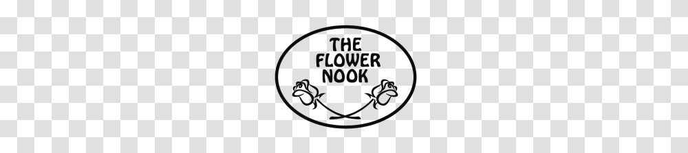 About Us The Flower Nook, Label, Logo Transparent Png