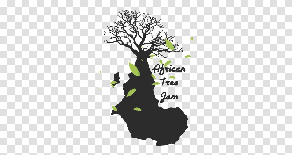 About Us - Atj Baobab Tree Black And White, Plant, Vegetation, Land, Outdoors Transparent Png