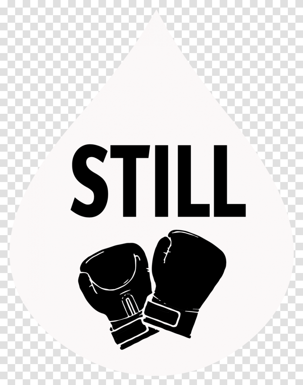 About Us - Still Boxing Glove Logo, Light, Symbol, Stencil Transparent Png