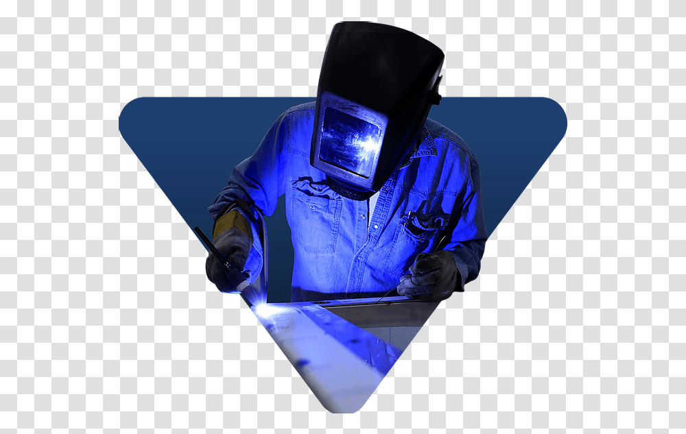 About Us Welding, Person, Human, Astronaut Transparent Png