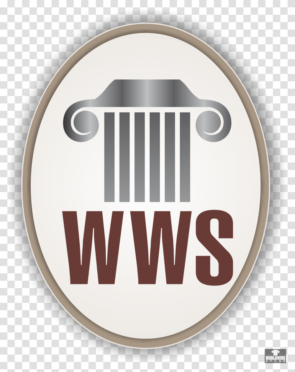 About Us Worldwide Stone News, Logo, Symbol, Armor, Badge Transparent Png