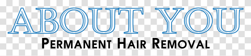 About You Permanent Hair Removal Electric Blue, Alphabet, Word Transparent Png