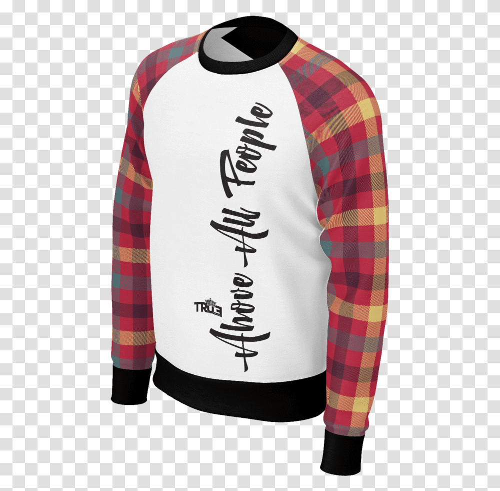 Above All People Flannel Long Sleeve, Text, Calligraphy, Handwriting, Clothing Transparent Png