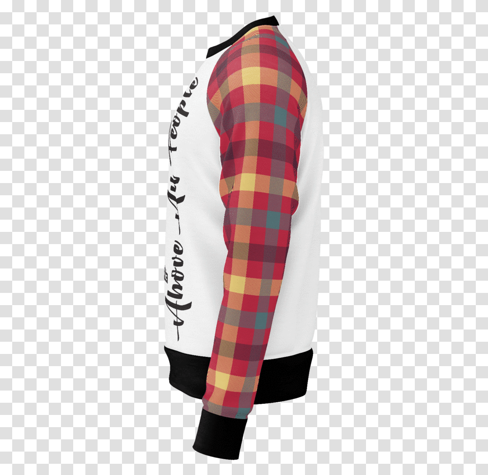 Above All People Flannel - True Image Long Sleeve, Clothing, Apparel, Scarf, Person Transparent Png