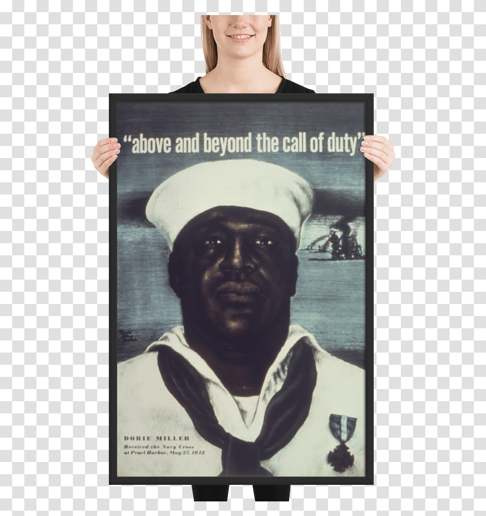 Above And Beyond The Call Of Duty, Person, Human, Sailor Suit, Chef Transparent Png