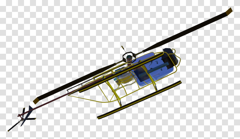 Above Example Shows A Prototype With Color Id Already Helicopter Rotor, Bow, Furniture, Chair Transparent Png