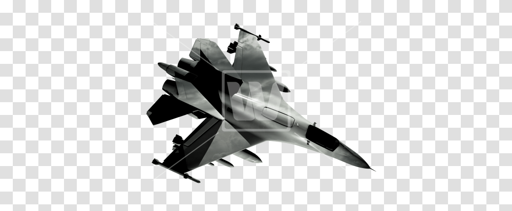 Above Fighter Jet, Vehicle, Transportation, Airplane, Aircraft Transparent Png