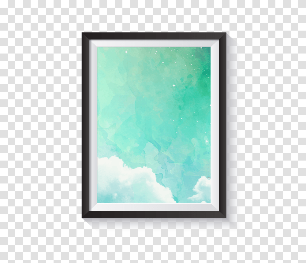Above The Sky Text Blue Watercolor Minimal Nordic Print, Canvas, Nature, Outdoors Transparent Png