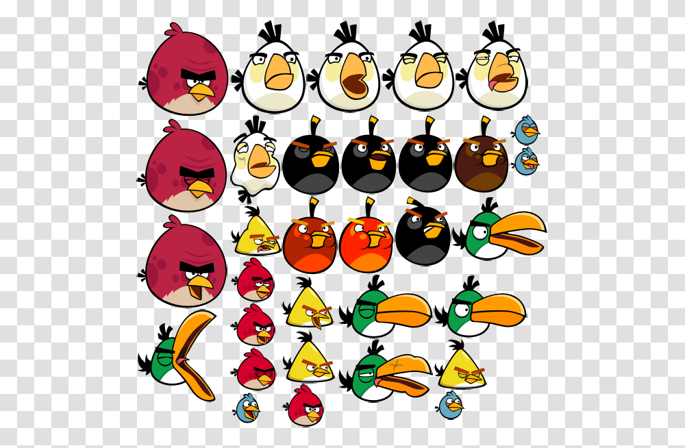 Abpc Birds Melody Angry Birds Sprites, Animal, Fish Transparent Png