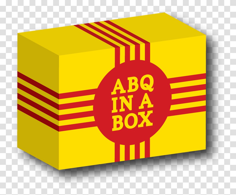 Abq In A Box Logo Final No Bg Box, Carton, Cardboard, Paper, Rubix Cube Transparent Png