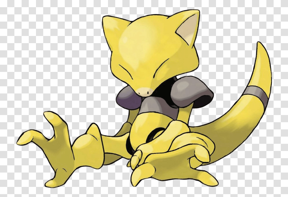 Abra Kadabra Alakazam Abra Pokemon, Plant, Food, Animal, Hook Transparent Png