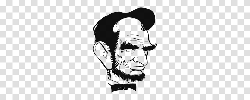 Abraham Lincoln Person, Outdoors, Nature, Astronomy Transparent Png