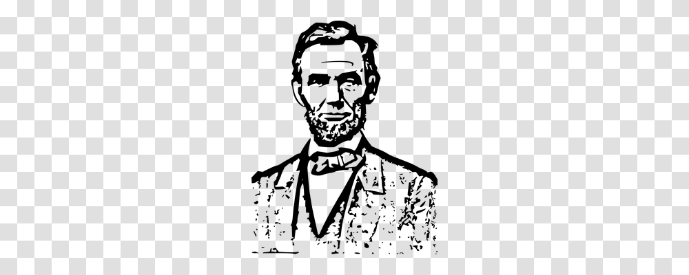 Abraham Lincoln Person, Gray, World Of Warcraft Transparent Png