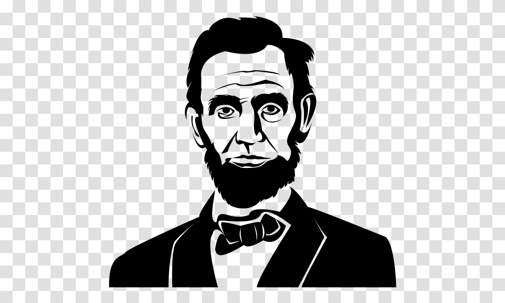 Abraham Lincoln Abraham Lincoln Art, Gray, World Of Warcraft Transparent Png